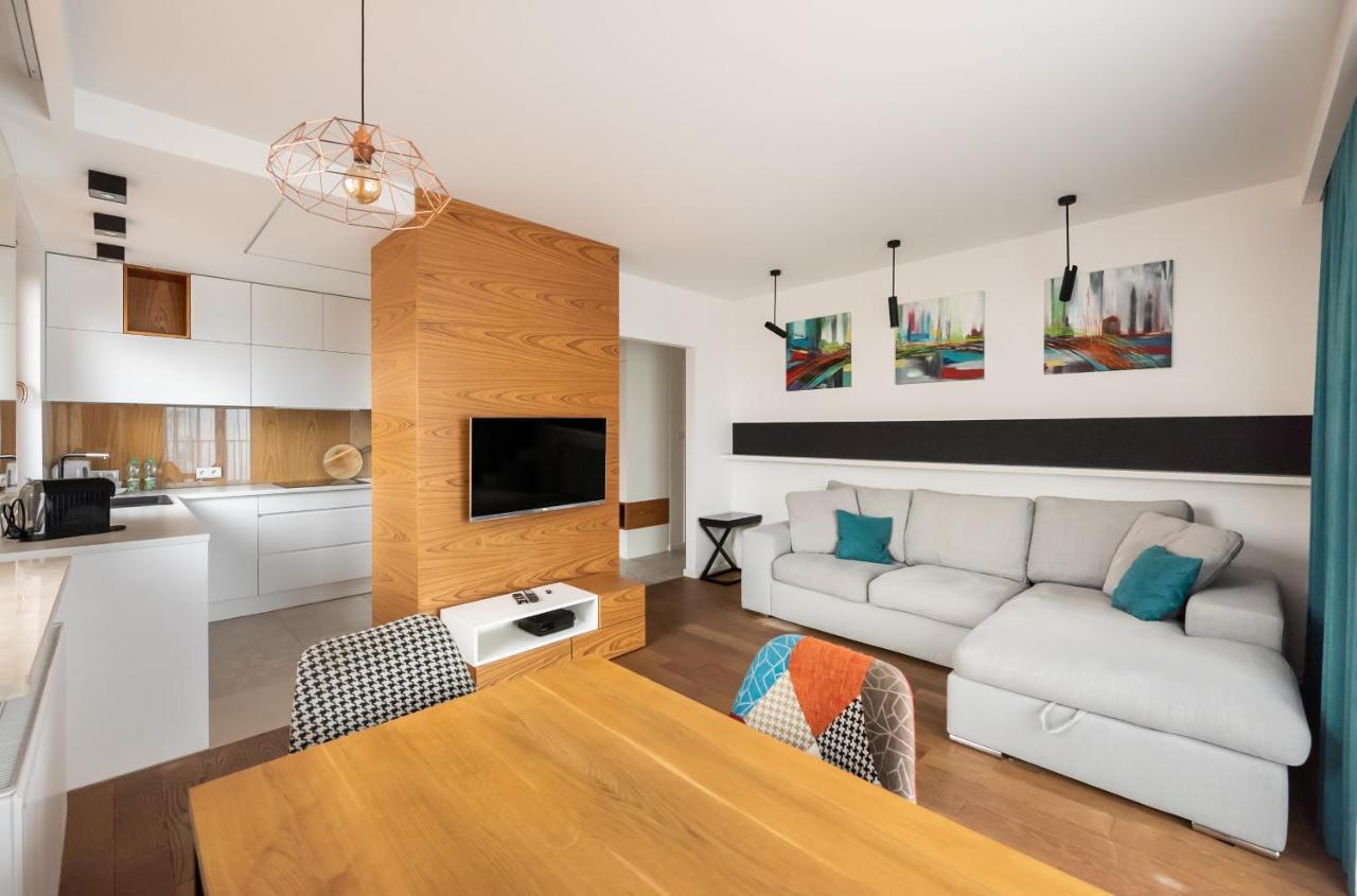 Wislany Mokotow Stylish Apartment Varşova Dış mekan fotoğraf