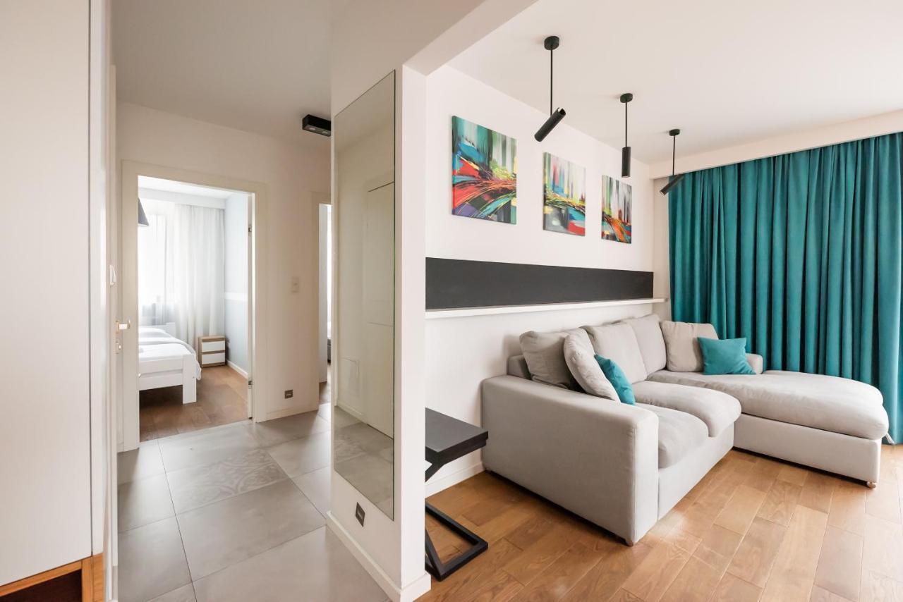 Wislany Mokotow Stylish Apartment Varşova Dış mekan fotoğraf